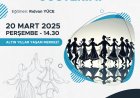 Halk Oyunları Gösterimi  (20 MART 2025 - Perşembe)