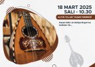 Piyes ve Mandolin Dinletisi (18 Mart 2025)